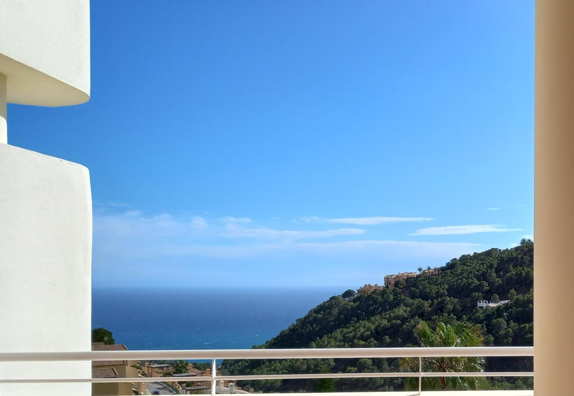 Balcon De Altea Hills Apartment Екстериор снимка