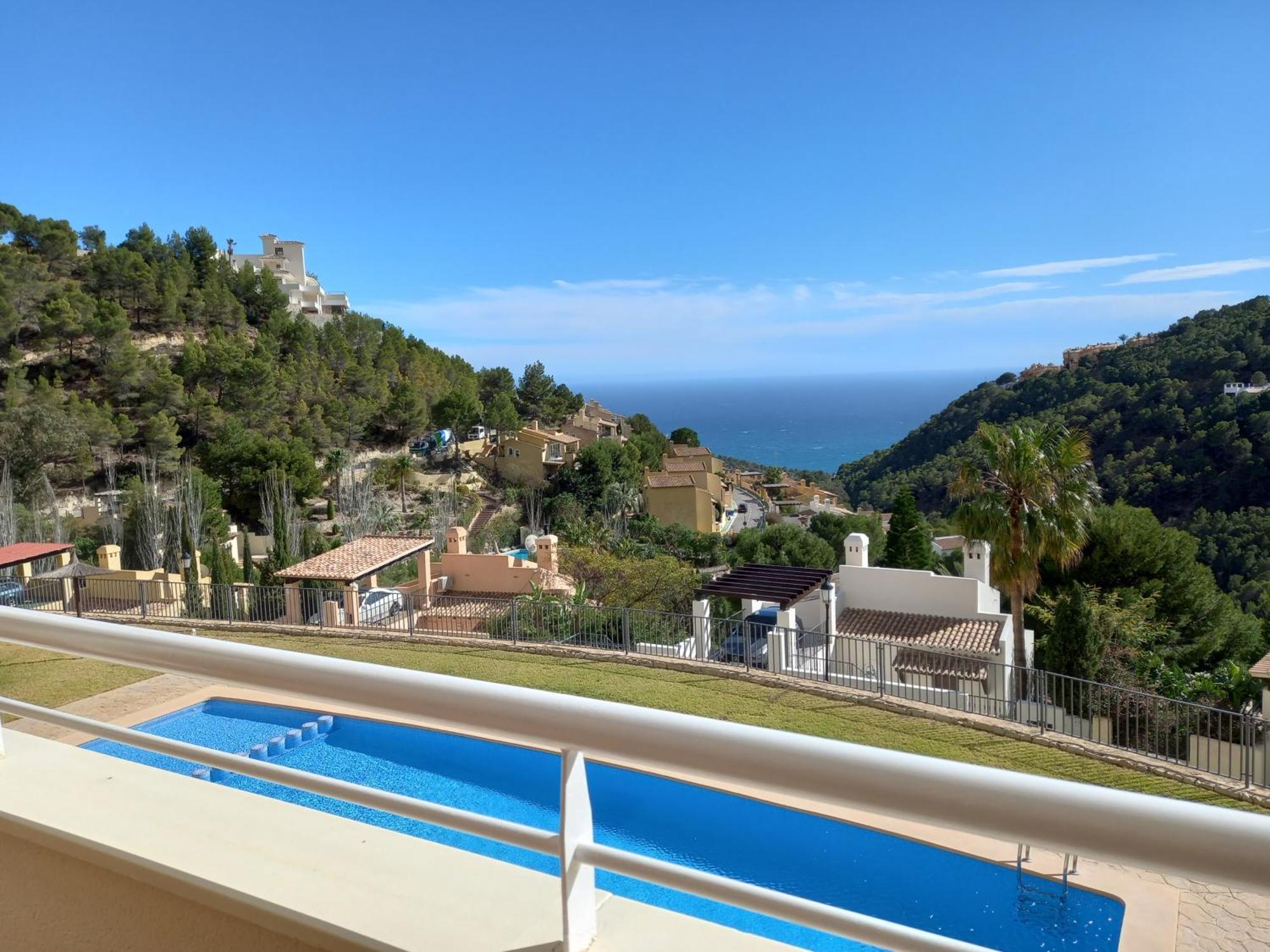 Balcon De Altea Hills Apartment Екстериор снимка