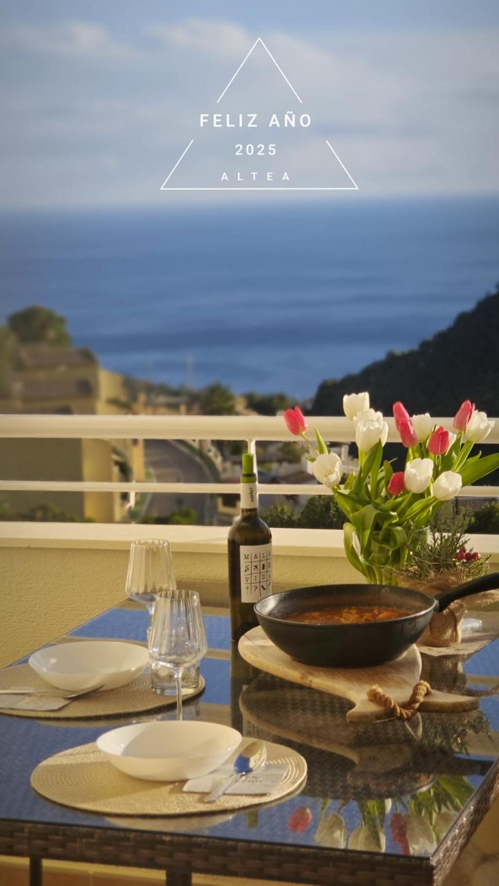 Balcon De Altea Hills Apartment Екстериор снимка
